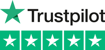 Trust Pilot Reviews 4.9 stars Rating