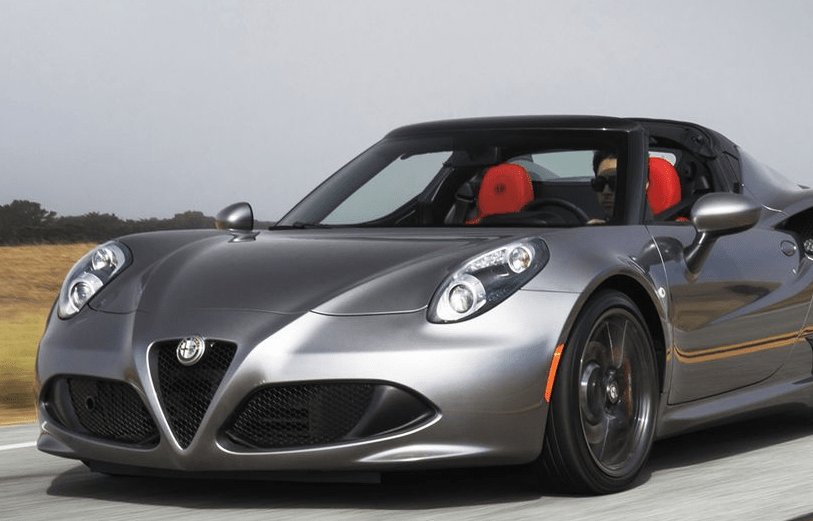4C Spider Extended Warranty