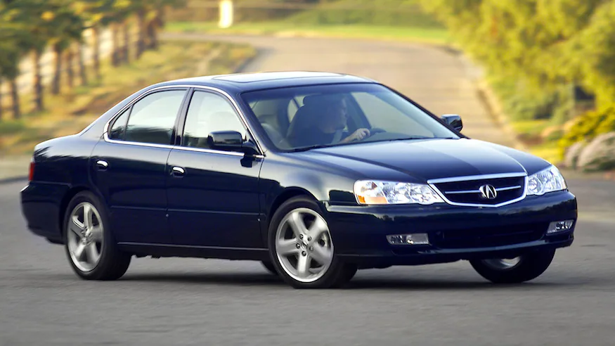 best warranty for Acura CL