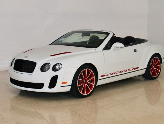 Supersports Convertible ISR Extended Warranty