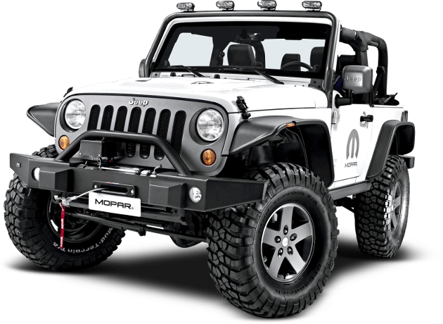Jeep - Wrangler A Perfect Off-Road Vehicle - Patriot Warranty
